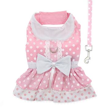 Pink Polka Dot Dress