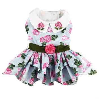 Pink Rose Dress