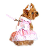 Pink Polka Dot Dress