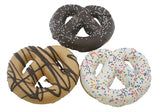 Multi Colored Pretzels Treats