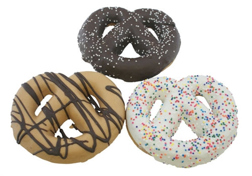 Multi Colored Pretzels Treats