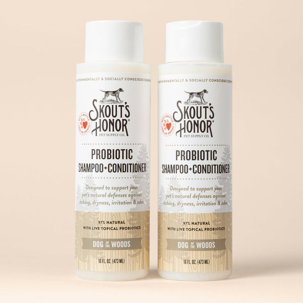 Skouts Probiotic Shampoo Cond