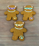 ORGANIC MARDI GRAS BEAR