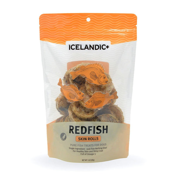 Redfish Skin Rolls