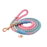 Romance Cotton Rope Dog Leash