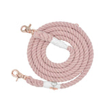 Rose All Day Hands Free Cotton Rope Dog Leash
