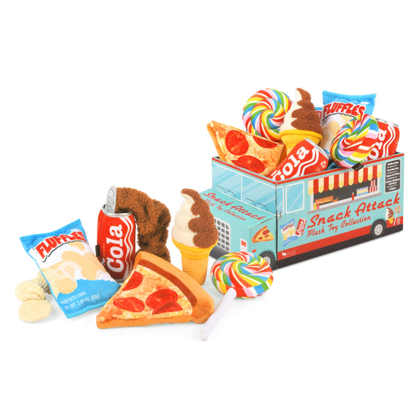 SNACK ATTACK Dog Toys