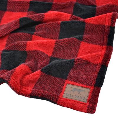 Red Plaid blanket