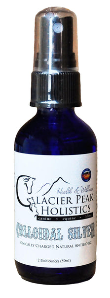 Glacier Peak Colloidal Silver