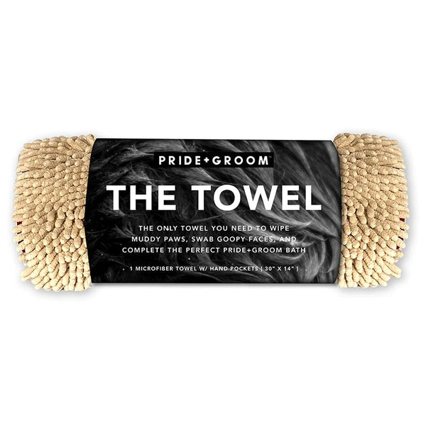 Pride and Groom Towel