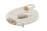 Dove Cotton Rope Dog Leash