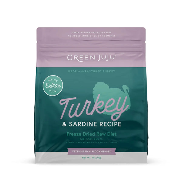 Freeze Dried Extras-Turkey & Sardine