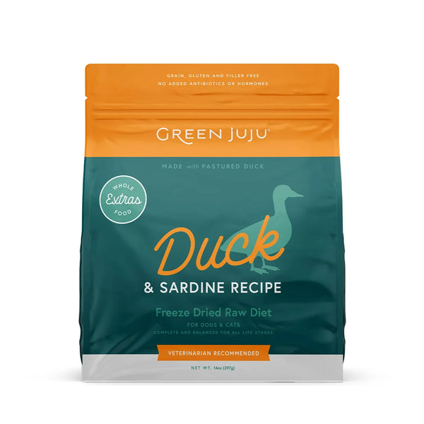 Freeze Dried Extras-Duck & Sardine