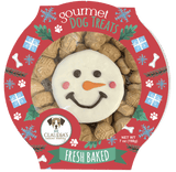 FROSTED SNOWMAN TREAT TUB