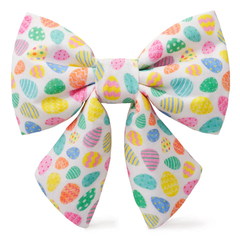 EASTER EGG LADY BOW