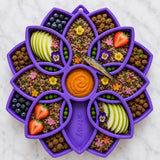 MANDALA E TRAY PURPLE