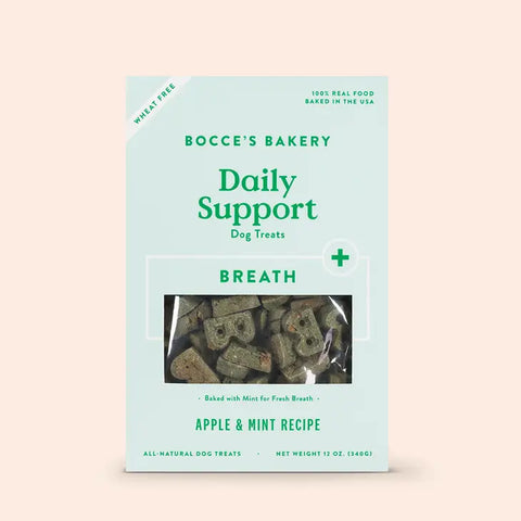 BOCCE'S BREATH BISCUITS