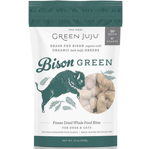 GREEN JUJU BISON