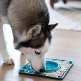 SILICONE LICK BOWL MAT