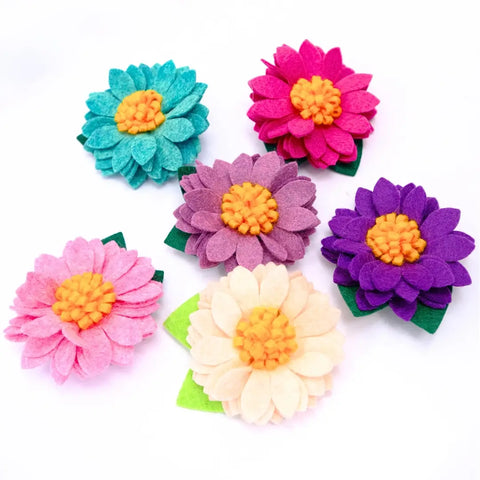 LOTUS COLLAR FLOWER