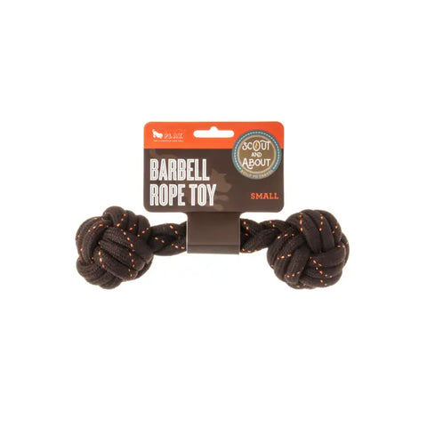 SM Barbell Rope Toy