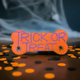 Trick or Treat Dog bone treat