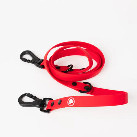 RUBY RED Waterproof Leash