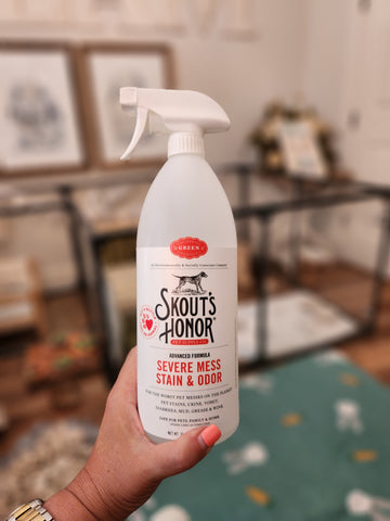 Skouts Severe Mess Stain/Odor