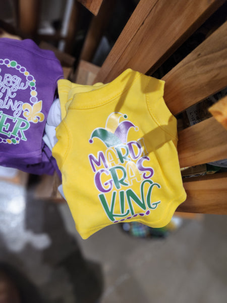 KING MARDI GRAS SHIRT