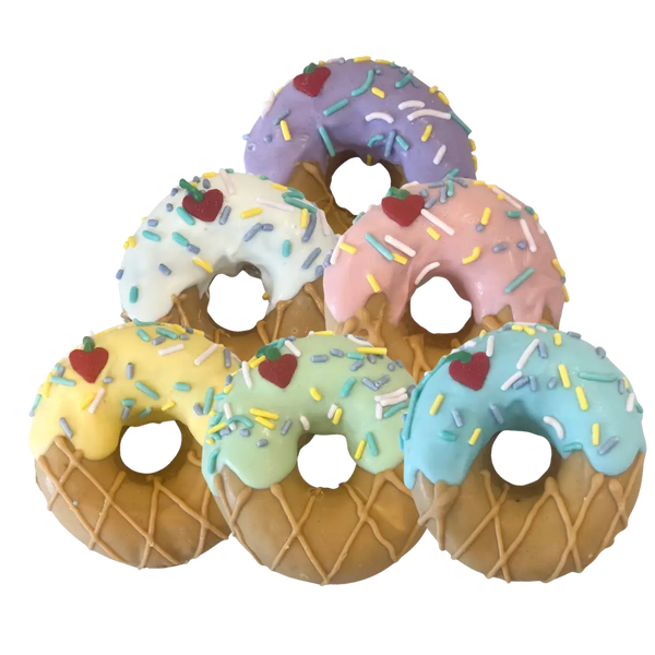 Ice Cream Doggie Donut
