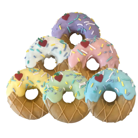 Ice Cream Doggie Donut