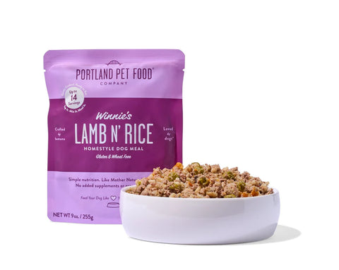 WINNIES LAMB N RICE