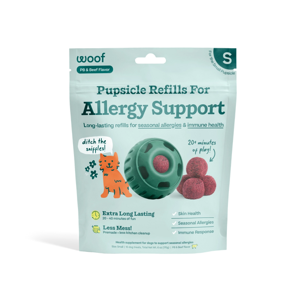 Allergy Pupcicle Pops
