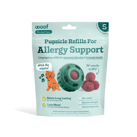 Allergy Pupcicle Pops