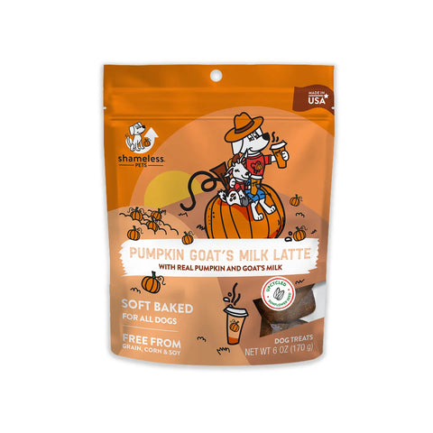PUMPKIN GOATS MILK LATTE