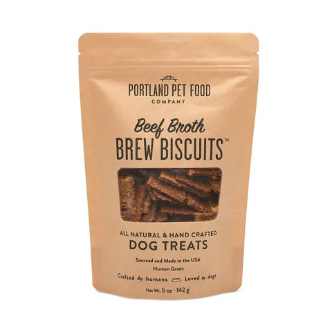 BREW BEEF BROTH BISCUITS