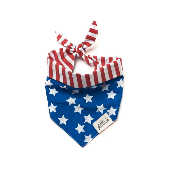 PATRIOTIC BANDANA