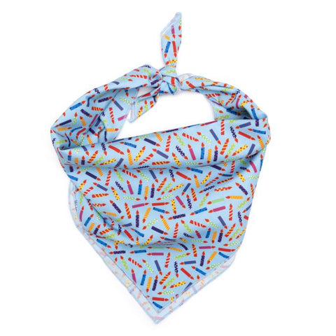 ITS MY BIRTHDAY BLUE BANDANA