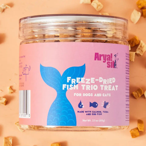 Freeze-Dried Fish Trio