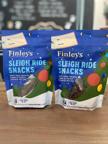 FINLEY'S SLEIGH RIDE TREATS