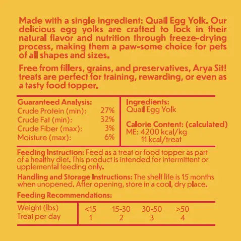 Freeze-Dried Fish Trio