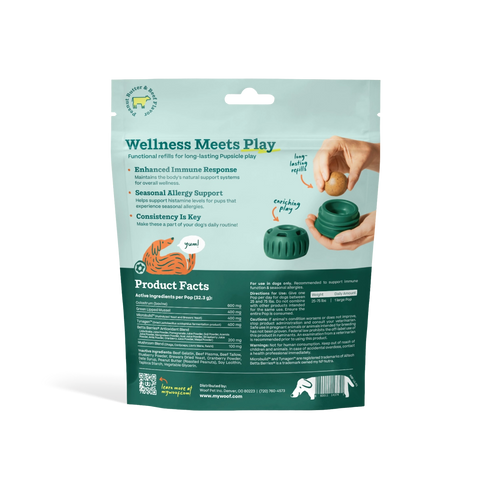 Allergy Pupcicle Pops