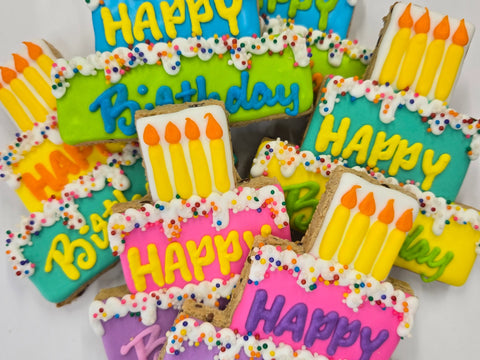 HAPPY BIRTHDAY CAKE TREAT
