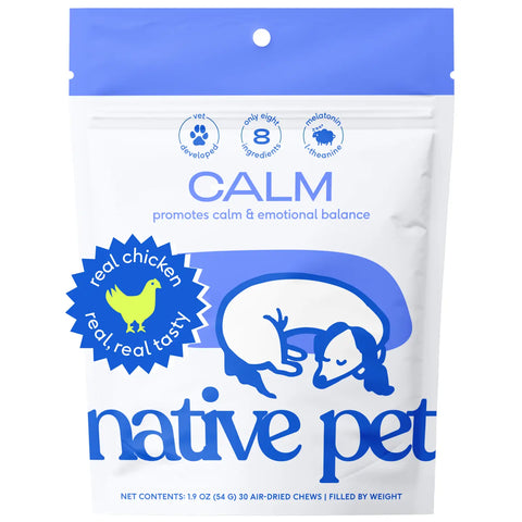 NATIVE PET Calm AnxietyChews