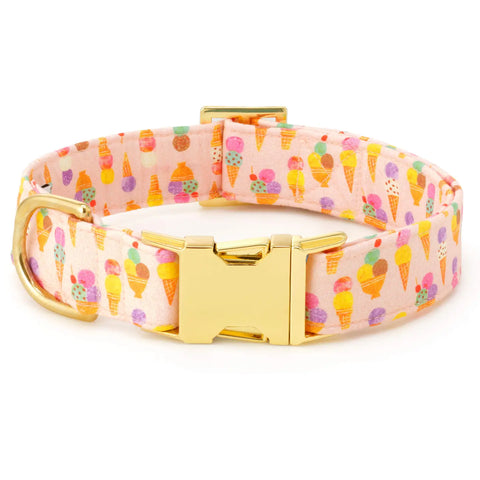 SUNDAE FUNDAY DOG COLLAR