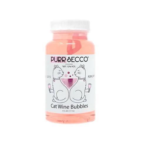 Purrsecco Cat Wine Bubbles