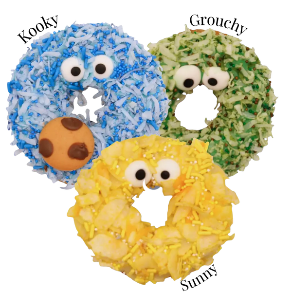 SUNNY DAZE MONSTER MUTTS