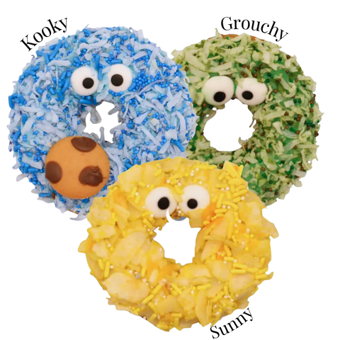 SUNNY DAZE MONSTER MUTTS