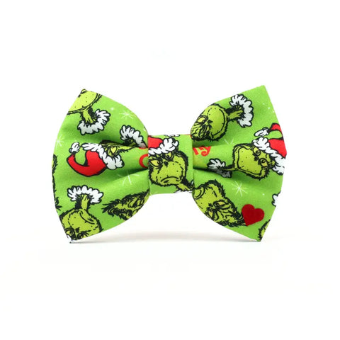 BOW TIE-GRINCH