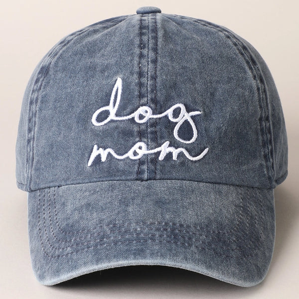 DOG MOM HAT